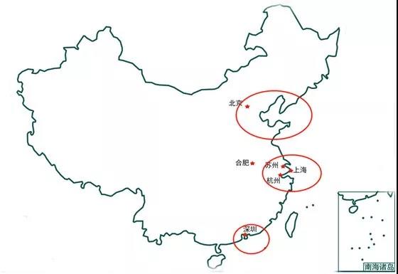 全國AGV小車廠家名錄集全及分布區域分析